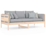  Dnevni ležaj od masivne borovine 90 x 200 cm | shoptok.hr