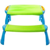  Dječja klupa za piknik 89,5 x 84,5 x 48 cm od polipropilena | Eponuda.com