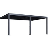 Pergole Bioklimatska pergola INTRO DUO 6×4 m, aluminij – pritrditev na steno Cene