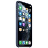 Apple leather case MX0G2ZM/A za iphone 11 pro max - original moder | Shoptok.si