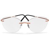  Ženske Dioptrijske naočale Silhouette Titan Minimal Art 5599 ML 55/17 Orange | shoptok.hr