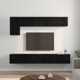  Set TV komoda 5 pcs Srednja 80 x 30 x 30.5 cm 100 x 30 x 30 cm | shoptok.hr