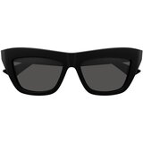 Bottega Veneta Ženske Sunčane naočale BV1121S-Black | shoptok.hr