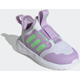 Adidas Športni čevelj 'Tensaur Comfort' neonsko zelena / lila / bela | Shoptok.si