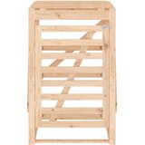  Spremište za kantu za smeće 84x90x128,5 cm od masivne borovine | Eponuda.com