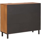  Kreveta Finš acacije smeđa 90 x 33 x 75 cm Čvrsto drvo manga | shoptok.hr