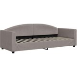  Izvlečna dnevna postelja s predali taupe 80x200 cm blago, (20936680) | Shoptok.si