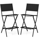Costway Set vrtnih stolov Barski stol 2 kosa., (5000007102) | Shoptok.si