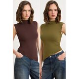 TRENDYOLMILLA Ženska bluza, Braon | Eponuda.com