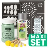 Artmie Set za obnovu namještaja sa srebrnom bojom u spreju - pistacija | shoptok.hr
