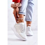 S. BARSKI Classic Women's Sneakers White Carly | ePonuda.com