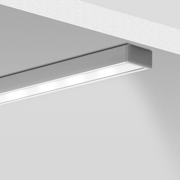 KLUS LED profil MICRO-H - nadgradni, mat | Shoptok.si