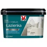 Obnovitvena barva Renovation Perfection (Cimetna, 2 l, Ustrezno za: Kopalnice)