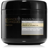 Advance Techniques Absolute Nourishment globinsko hranilna maska z arganovim oljem 375 ml