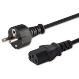 Savio 1.8 m Schuko (M) power cable – IEC C13 1.8m CL-138 | shoptok.hr