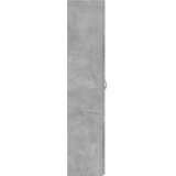 Ormarić za spise boja betona 60 x 32 x 153 cm konstruirano drvo | shoptok.hr