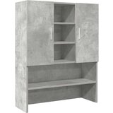 vidaXL Ormarić za perilicu rublja siva boja betona 70,5 x 25,5 x 90 cm | shoptok.hr