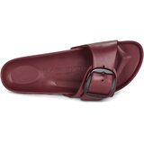 Birkenstock Natikači Madrid Big Buckle EVA Bordo | Shoptok.si
