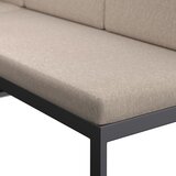Beldano Lounge Garnitura Genf, Siva, 5-Delno | Shoptok.si