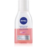 Nivea Gentle Caring dvofazni odstranjevalec ličil za oči in obraz 125 ml Cene