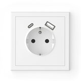 Commel suko uticnica sa usb a+c portom, bela ( c043-519 ) Cene