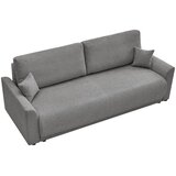 P & B ZOFA S POSTELJNO FUNKCIJO, siva tekstil | Shoptok.si