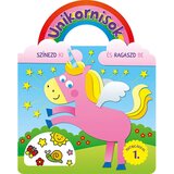  Samorogi - Pobarvaj in prilepi nalepke 1. delovni zvezek | Shoptok.si