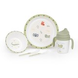 Interbaby set za jelo 5/1 Australia Zelena | shoptok.hr