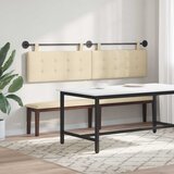  Viseće uzglavlje kreveta Krema tkanina | shoptok.hr
