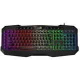 K11 pro scorpion gaming USB YU crna tastatura