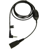 Jabra QD to 3.5mm w. Answer Button for Alcatel | shoptok.hr