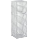  Gabion s žicom debljine 5 mm i mrežom 5x2 5 cm 50x50x150 cm - 50 cm 150 cm 50 cm | shoptok.hr