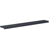  Prozorska klupčica Antracit s drvenim uzorkom 160 x 25 x 4,5 cm | shoptok.hr