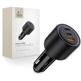 TECH-PROTECT AVTOPOLNILEC 3-PORTNI USB PD175W ZA IPHONE 11 12 13 14, (5000305999) Cene