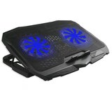 Conceptronic Podloga za hlađenje prijenosnog računala do 17" - THANA07B (USB, 2x12.5cm, podesiva visina, protuklizna, crna) Cijene