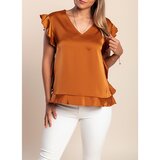 Fenzy Bluza S Kratkimi Rokavi, Gorčična | Shoptok.si