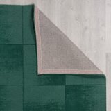 Flair Rugs Petrolej zeleni ručno rađen vunen tepih 120x170 cm Demi Check Ombre – | shoptok.hr