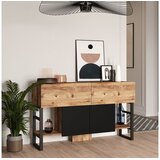 Hanah home Komoda s ladicama 138,8x83,6x43,3cm Bež | Eponuda.ba