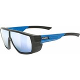 Uvex MTN Style P Black/Blue Matt/Polarvision Mirror Blue Cene