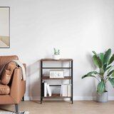  Polica Dimljeni hrast 60 x 29,5 x 81 cm Konstruirano drvo | shoptok.hr
