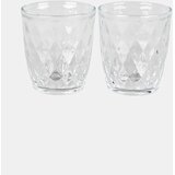 Sinsay Čaše s reljefnim uzorkom 2 pack | shoptok.hr