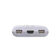  Kvm switch aten CS692 2-Port USB/3xHDMI/6xUSB/3xAudio | ePonuda.com