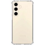 Samsung Ultra tanek zaščitni ovitek za Galaxy S25 FE, udoben in odporen proti udarcem, Prozorno, (5000190456) Cene
