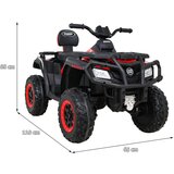Lean sport Otroški štirikolesnik 24V Quad XT 4X80W rdeča | Shoptok.si