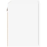  Zidni TV ormarić bijeli 40,5 x 30 x 40 cm od konstruiranog drva | shoptok.hr