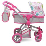 Cangaroo kolica za lutke pink rose Cene