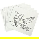  Ploča za crtanje sa flomasterima Drawing - crvena | shoptok.hr