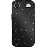 AVIZAR Ovitek za iPhone Air, dvobarvna zasnova in bleščeča obdelava, Črna, (5000190606) | Shoptok.si