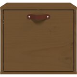  Zidni ormarić boja meda 40 x 30 x 35 cm od masivne borovine | Eponuda.com