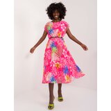 Italy Moda Dress-DHJ-SK-8839-3.30-dark pink Cijene